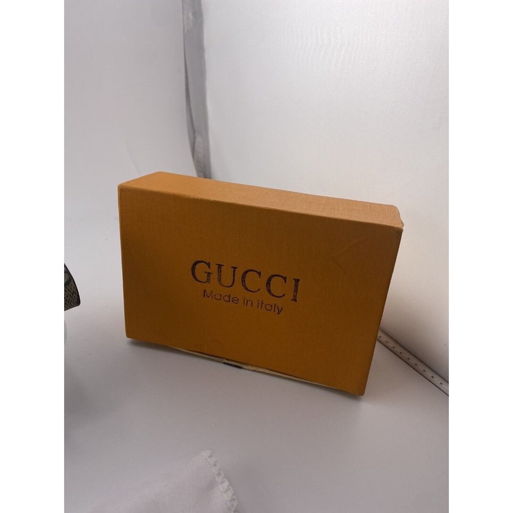 Gucci Supreme Canvas Coin Case And Key Chain With Dust Bag, Box - Picture 10 of 12